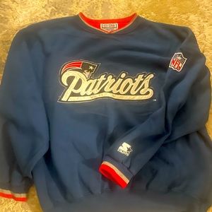 Vintage Patriots NFL crew